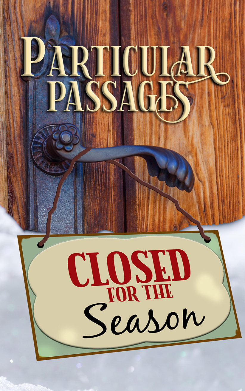The First Holiday Season Themed Particular Passages Anthologies Are On Their Way!